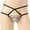 Black, variant on DJDLJWCJ Mens Thongs Underwear G-String Sexy Elastic Low Waist Underpants Orange Free Size