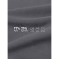 thumbnail image 4 of ZUTY 32" Yoga Dress Pants Women Flare Bootcut Leggings Stretch Office Business Casual Work Pants Belt Loops 4 Pockets Dark Grey XXXL, 4 of 7