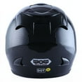 thumbnail image 5 of Wow! Motorcycle Full Face Helmet HJM A110 Adult Carbon Fiber Black, 5 of 5