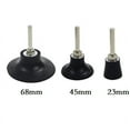 thumbnail image 1 of Lefu 1pc Sanding Disc Pad Holder Abrasive Tool 1/4inch shank Polish Quick Replacement, 1 of 7