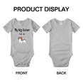 thumbnail image 3 of My Big Sister Is A Cavalier King Charles Spaniel Dog Funny Baby Bodysuit Boy Girl Unisex, 3 of 5
