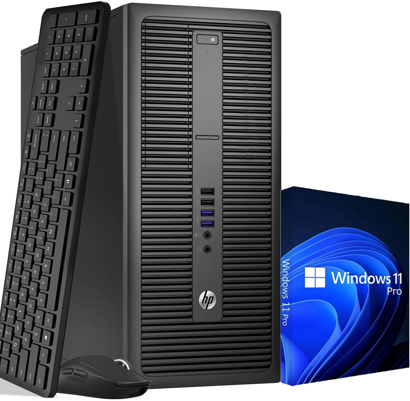 Pre-Owned HP ProDesk 400G4 - Windows 11 Mini Desktop