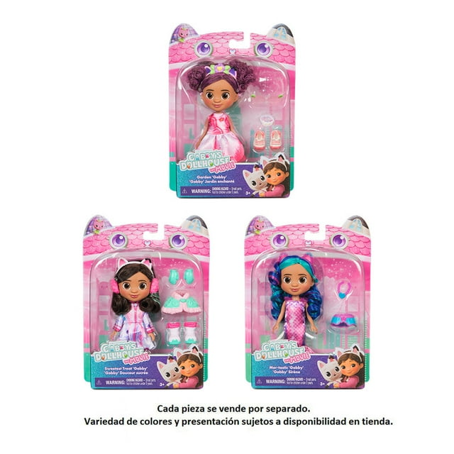 Muñeca Gabby Película Gabby´S Dollhouse Varios Modelos 1 Pieza