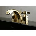 thumbnail image 3 of Kingston Brass Oil Rubbed Bronze Mini-Widespread Bathroom Faucets KB8955ZX, 3 of 5