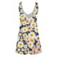 thumbnail image 5 of Mameluco de bolsillo con estampado informal para mujer Mono corto sin mangas con vendaje Mono Fridja  fhjkhfk460399, 5 of 7