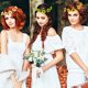 thumbnail image 5 of 6 coronas de flores liwang diadema de margarita guirnalda ajustable para niñas mujeres boda, 5 of 5