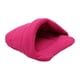 thumbnail image 1 of Greeniant Cama de tela para perros, el mejor regalo para su querida mascota, nido y cómodo para mascotas, saco de dormir cálido para mascotas Hábitats y jaulas para animales pequeños Rosa roja XS, 1 of 6