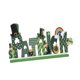 thumbnail image 1 of Adorno de letras de madera Soledad Estilo A, 1 of 10