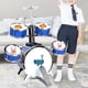 thumbnail image 1 of Mini Drum Children's Musical Instrument Toy 3+ Children's Percussion Children's Musical Five Drums, 1 of 9