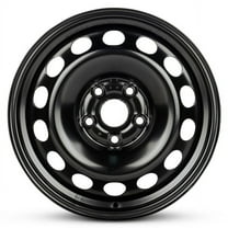 New OEM Replacement Wheel 16x6.5 in for 2012-2019 Volkswagen Beetle Painted Black 16 inch Steel Rim
