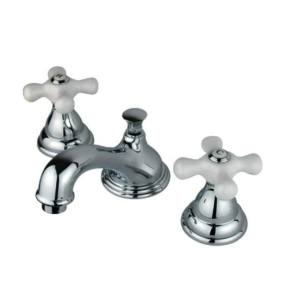 Kingston Brass Widespread Bathroom Faucets With Oil Rubbed Bronze KS5565PX
