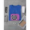 thumbnail image 3 of Toon Style Hypno Tv T-Shirt Men -Image by Shutterstock, Male x-Large, 3 of 4