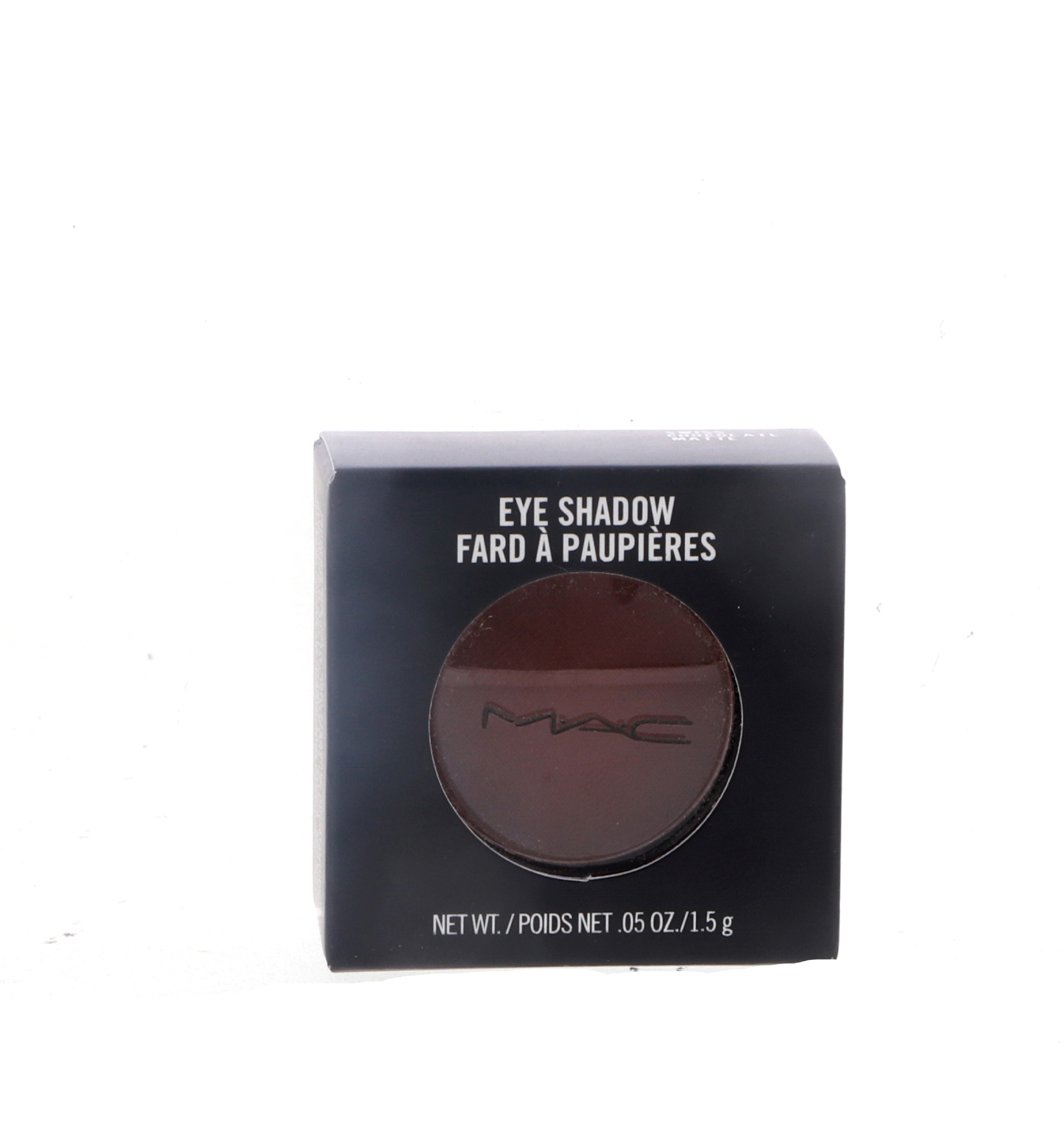 MAC Eye Shadow Swiss Chocolate Matte 0.04 Ounces