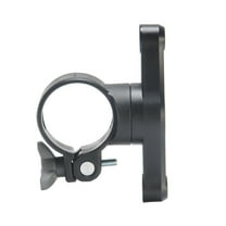 Masteelf Black Rotating Cup Holder and Water Bottle Cage for Road Bikes, Strollers, and Outdoor Use