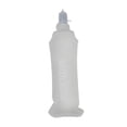 thumbnail image 3 of Botella de agua plegable de TPU reutilizable para ciclismo, camping, escalada, senderismo y Claro 500ML, 3 of 8