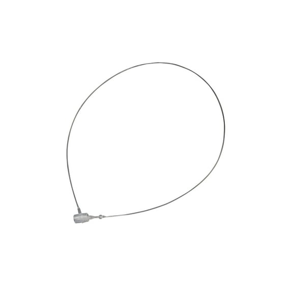 SSWBasics 9 inch Clear Manual Security Loop Tagging Fasteners - Pack of 1000- Clear Twist Ties with Manual Security Fastener - Retail Security Loop Fasteners  Perfect Tags for Clothes and Clothes Tags