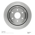 thumbnail image 2 of Rear Dynamic Friction Company Disc Brake Rotor 600-48037 (1), 2 of 4