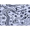 thumbnail image 1 of Ahgly Company Machine Washable Indoor Rectangle Transitional Lavender Blue Area Rugs, 2' x 4', 1 of 7