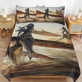 thumbnail image 6 of Avatar 3-Piece Bedding Set Warm And Comfortable Soft Duvet Cover Bed Set with 1 Duvet Cover And 2 Pillowcases for Boys Girls Kids Adult Bedroom All Season, 6 of 8
