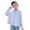 Gray, variant on WRKEKC Kids Ice Silk UV Protection Jacket Lightweight Breathable Zipper Hooded Coat for 5-14 Years Children Summer Outdoor Activities and Daily Wear