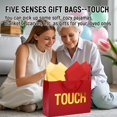 thumbnail image 4 of Bolsas de regalo Nimbbex 32x22x10 cm 5 Senses con asas, 4 of 8