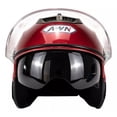 thumbnail image 4 of Casco Motocicleta Abierto 3/4 Visera Doble Hd Abatible Dot, 4 of 5