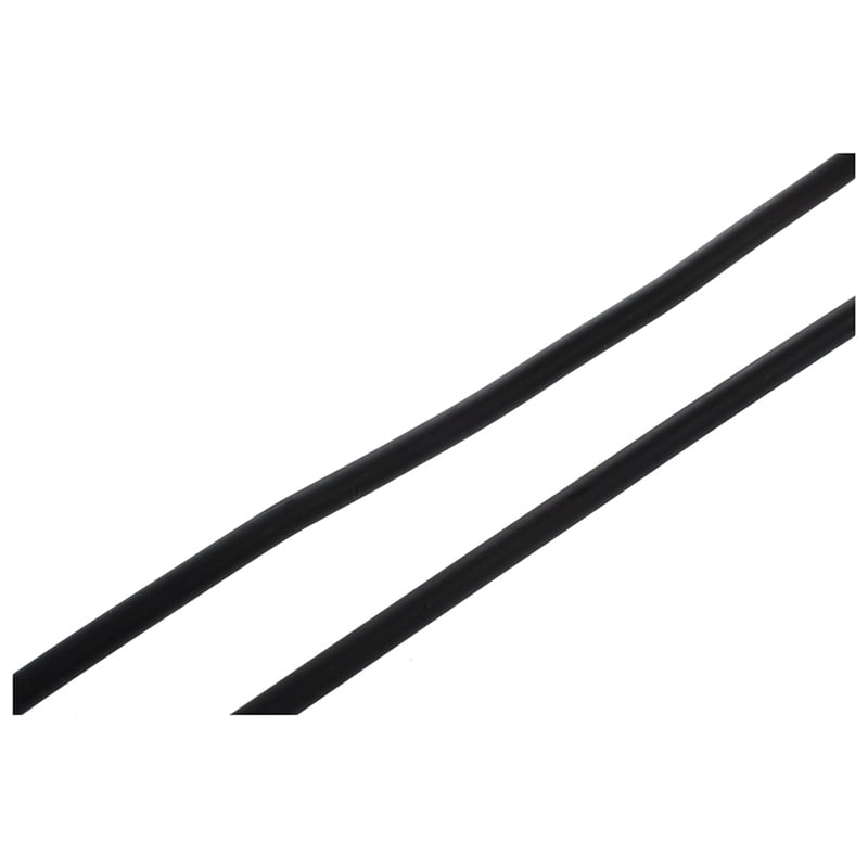 5X Tubing Exercise Rubber Resistance Band Catapult Dub Elastic, Black 10M