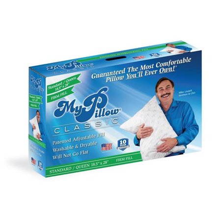 My Pillow As Seen On TV Classic Standard & Queen Firm Bed Pillow