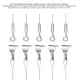 thumbnail image 3 of Kit de Fil de Suspension Réglable pour Photo, Kit de Fil de Suspension Robuste Durable Capacité de Charge Élevée pour Vêtements, 3 of 8