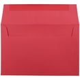 thumbnail image 2 of Sobres de invitación LUXPaper A9 | 5 3/4"" x 8 3/4""| Rojo festivo | 60 libras. Texto | 50 Cant., 2 of 2