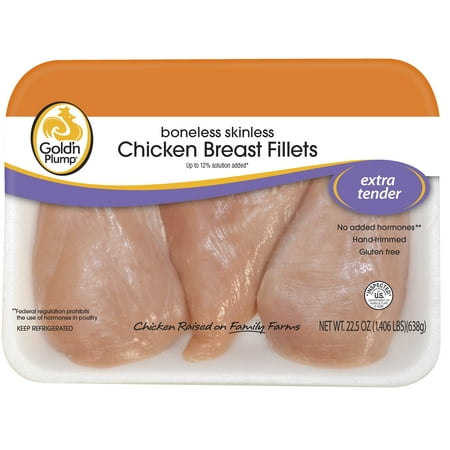 Extra Tender Boneless Skinless Chicken Breast Fillets