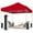 Red, variant on Eurmax Canopy 10' x 10' Red Pop-up and Instant Outdoor Canopy