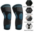 thumbnail image 3 of Professional Knee Compression Sleeves Support for Knee Pain, Running, Work Out, Gym, 3 of 5