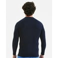 thumbnail image 3 of Onna NN270 Unstoppable Fresh Long Sleeve Underscrub Base Layer-Navy Heather-XL, 3 of 4