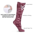 thumbnail image 3 of W-W-E Socks, Thigh Knee High Socks for Girls, Women Kawaii Novelty Athletic Socks, Gifts for for Cosplay Daily Wear, 3 of 8