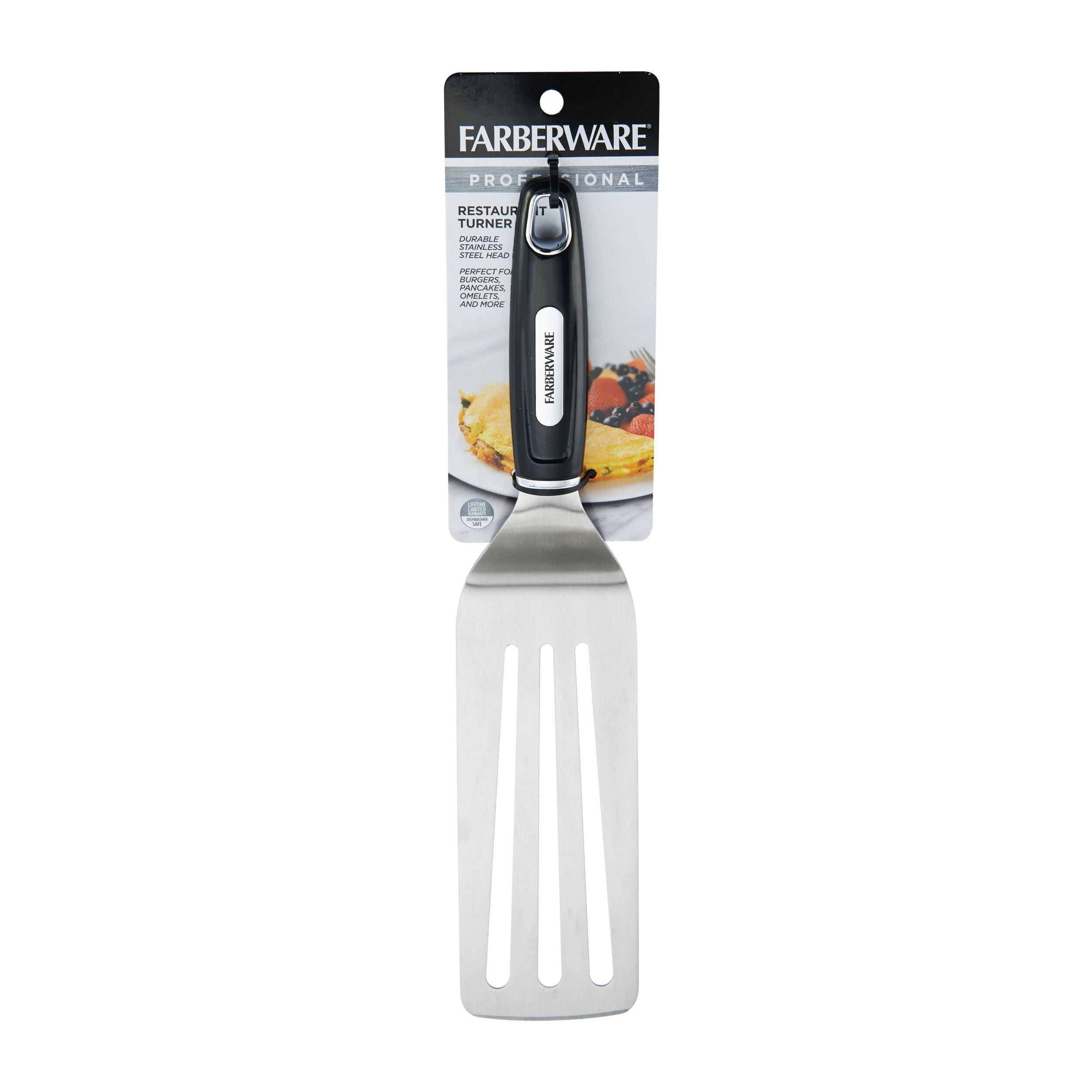 Farberware Professional Restaurant Spatula/Turner with Stainless Steel Head