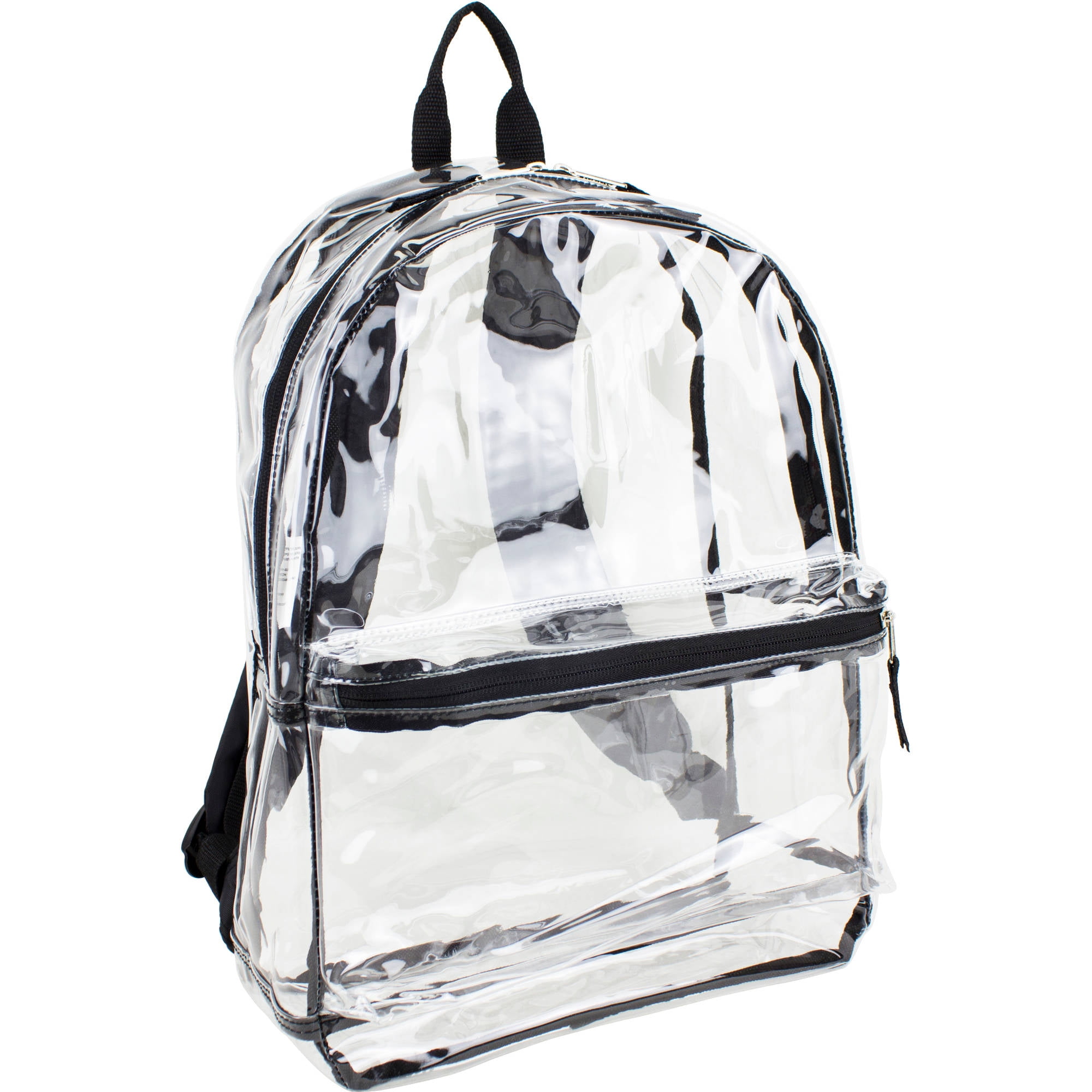 clear backpack target