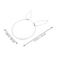 thumbnail image 2 of BEADCEST 2Ud Aro Circular De De Metal Resistente Para Decorar Y, 2 of 8