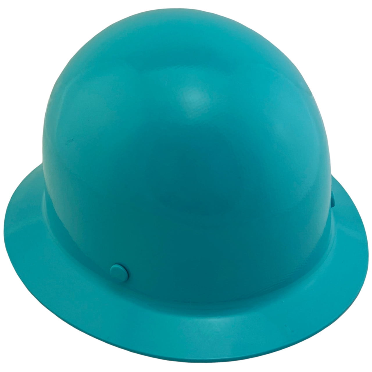 MSA Skullgard Full Brim Hard Hat with FasTrac III Ratchet Suspension - Teal