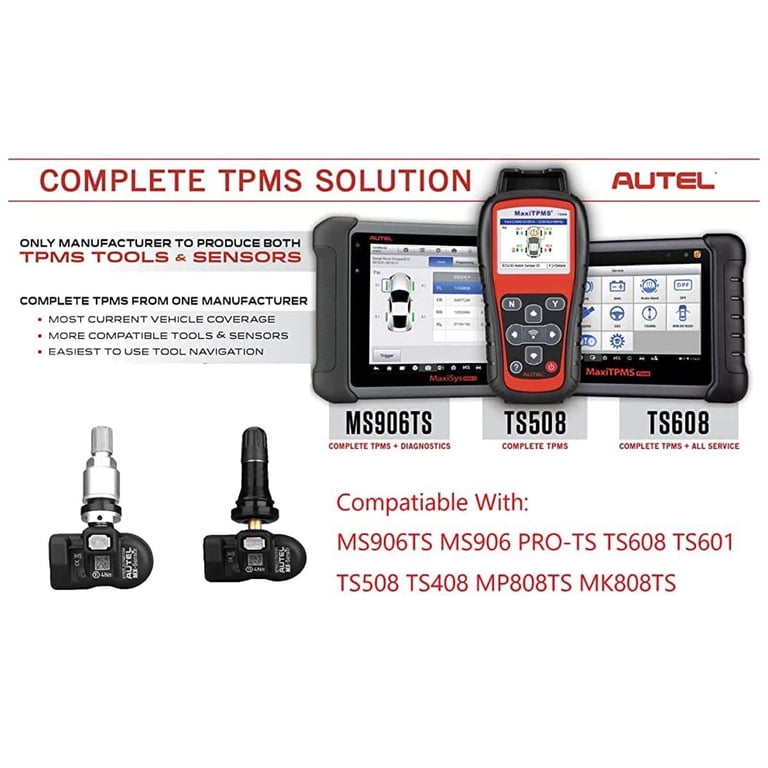 Autel Tyre Pressure Sensor Diagnostic Tool TMPS TS508WF | Toolfoece