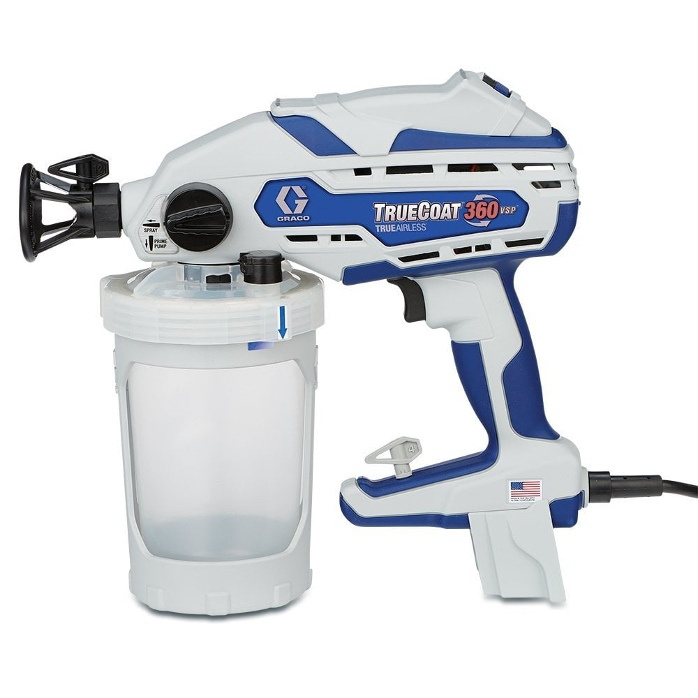 Graco 17D889 TrueCoat 360 VSP Handheld Paint Sprayer