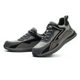 thumbnail image 2 of Sicherheitsschuhe Herren Leicht Anti-Smashing Bequem Dämpfung Atmungsaktiv Mode Stahlkappe Sportlich Sneakers EU 36-48, 2 of 9