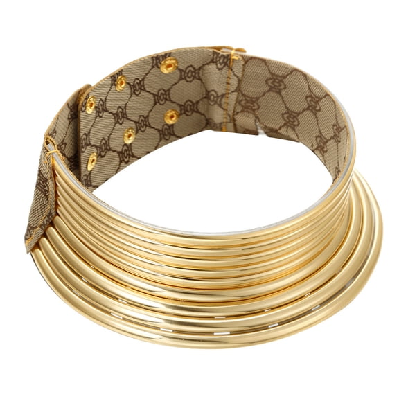 Vikakiooze Gifts for Mom Jewelry African National Flamboyant Adjustable Personality Creative Style Large Collar