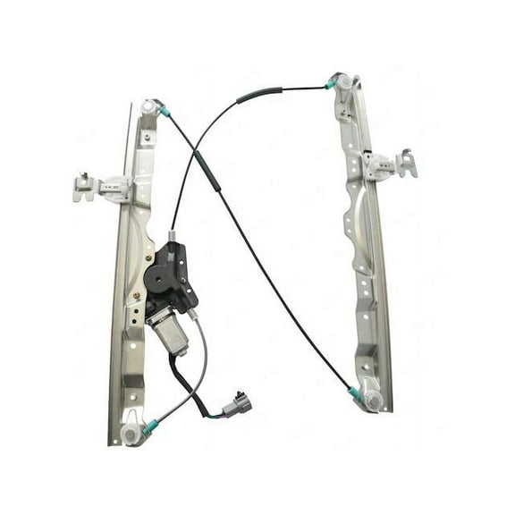 Front Left Window Regulator - Compatible with 2005 - 2013 Nissan Armada 2006 2007 2008 2009 2010 2011 2012