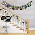 thumbnail image 4 of RUseeN Graduation Photo Banner for Party Decoration, Including Kindergarten to 12th Grade Picture Banner Middle High School College Graduation Party Supplies, Black, 4 of 7