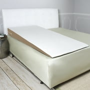 Avana Super Slant Full Length Bed Wedge Memory Foam Pillow with Cooling Tencel Cover, Half-Queen