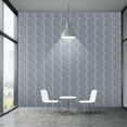 thumbnail image 5 of FLOLEOPA 30 Pack Decorative 3D Wall Panels, 29 Sq.Feet PVC Interior Wall Décor, 11.8"x11.8", Gray, 5 of 6