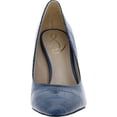 thumbnail image 2 of Sam Edelman Hazel Wild Indigo Stiletto Heel Pointed Closed Toe Dress Pumps (Wild Indigo, 7.5), 2 of 3