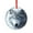 Pattern-2, variant on Ornament Wolf with Blue Eyes Christmas Tree Glass Ornament Wolf Animals Art Holiday Decorations And Xmas Gift Ideas