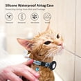thumbnail image 5 of Soporte para collar de gato Airtag 2022, pequeño soporte para collar de gato compatible con Apple Airtag GPS Tracker, paquete de 2 fundas impermeables para collar de gato y perro dentro de 3/8 pulgada, 5 of 5